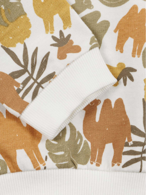 Sweat imprimé savane garçon...