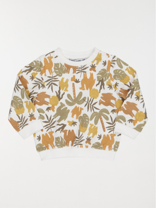 Sweat imprimé savane garçon...