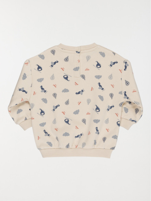 Sweat imprimé avions garçon...