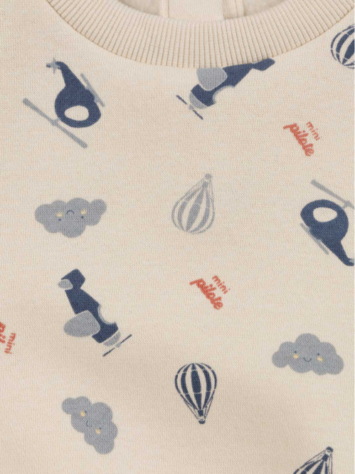 Sweat imprimé avions garçon...