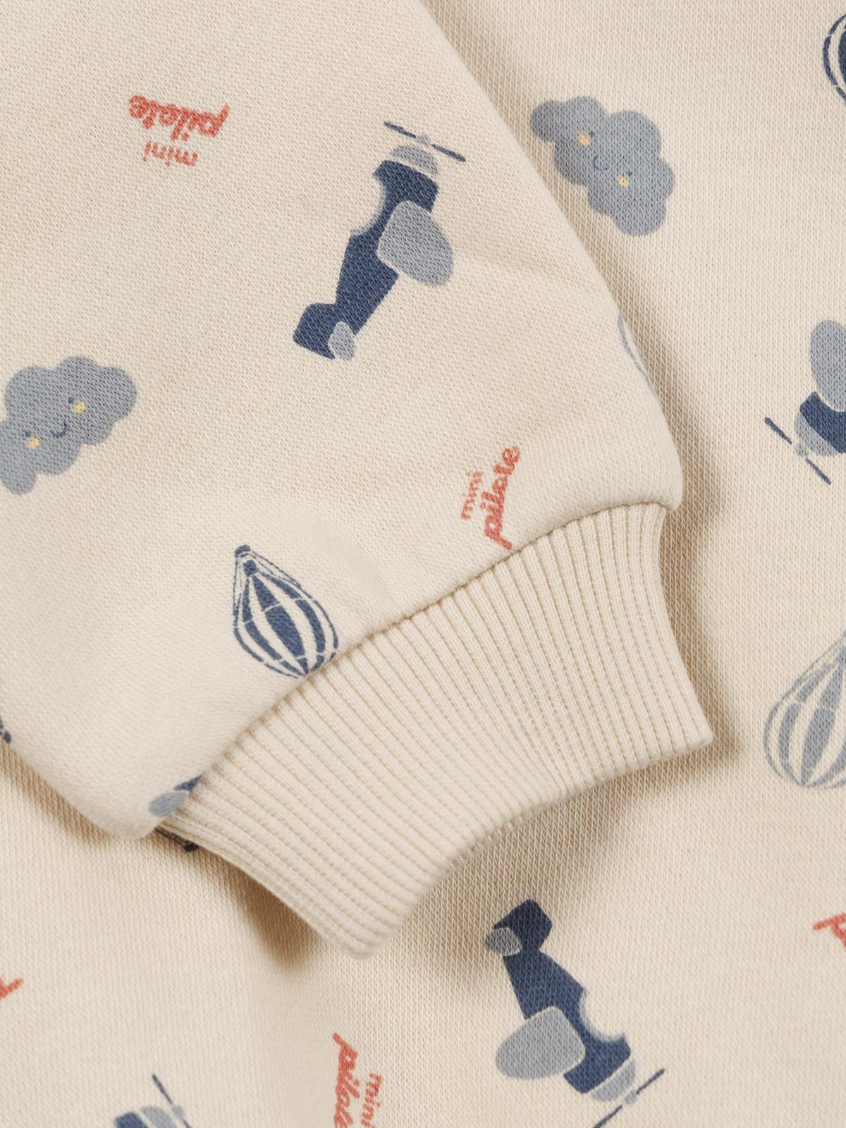 Sweat imprimé avions garçon (3-36M)