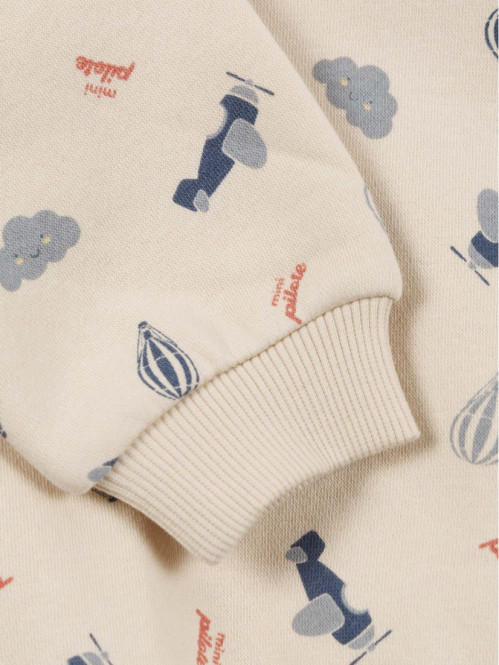 Sweat imprimé avions garçon...