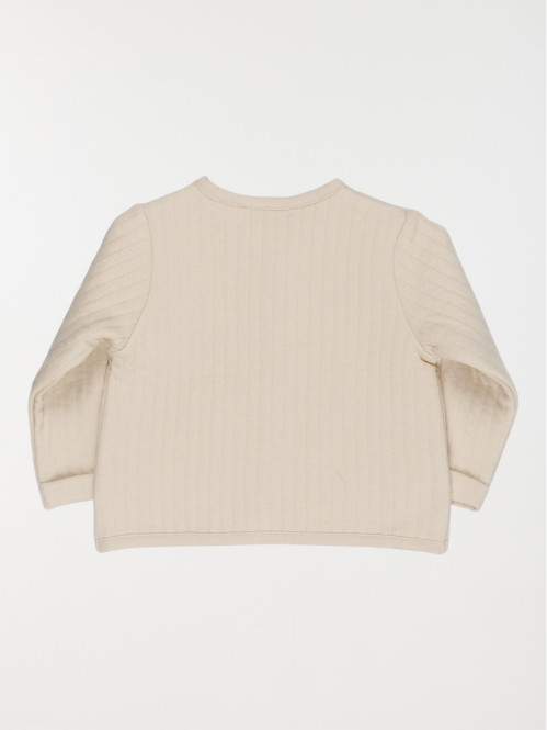 Gilet boutonné 2 poches...