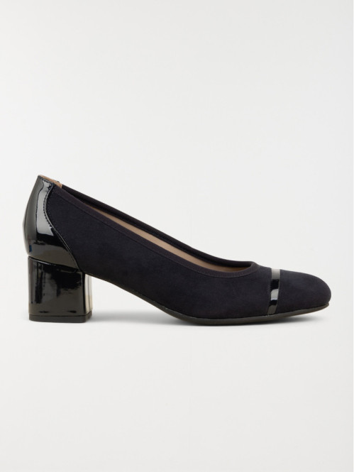 Escarpin marine confort femme 36 41