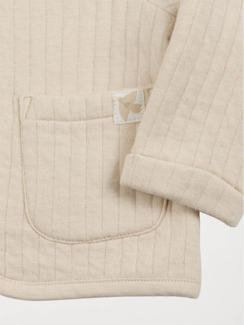 Gilet boutonné 2 poches...