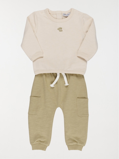 Ensemble sweat pantalon...