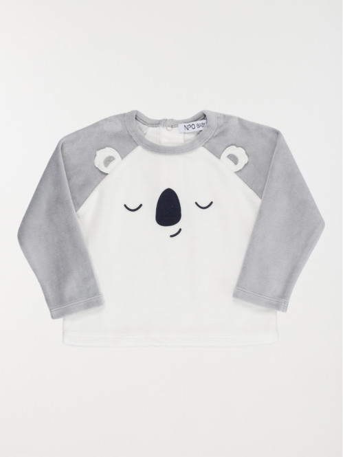 Pyjama 2 pièces koala garçon (6-36M)