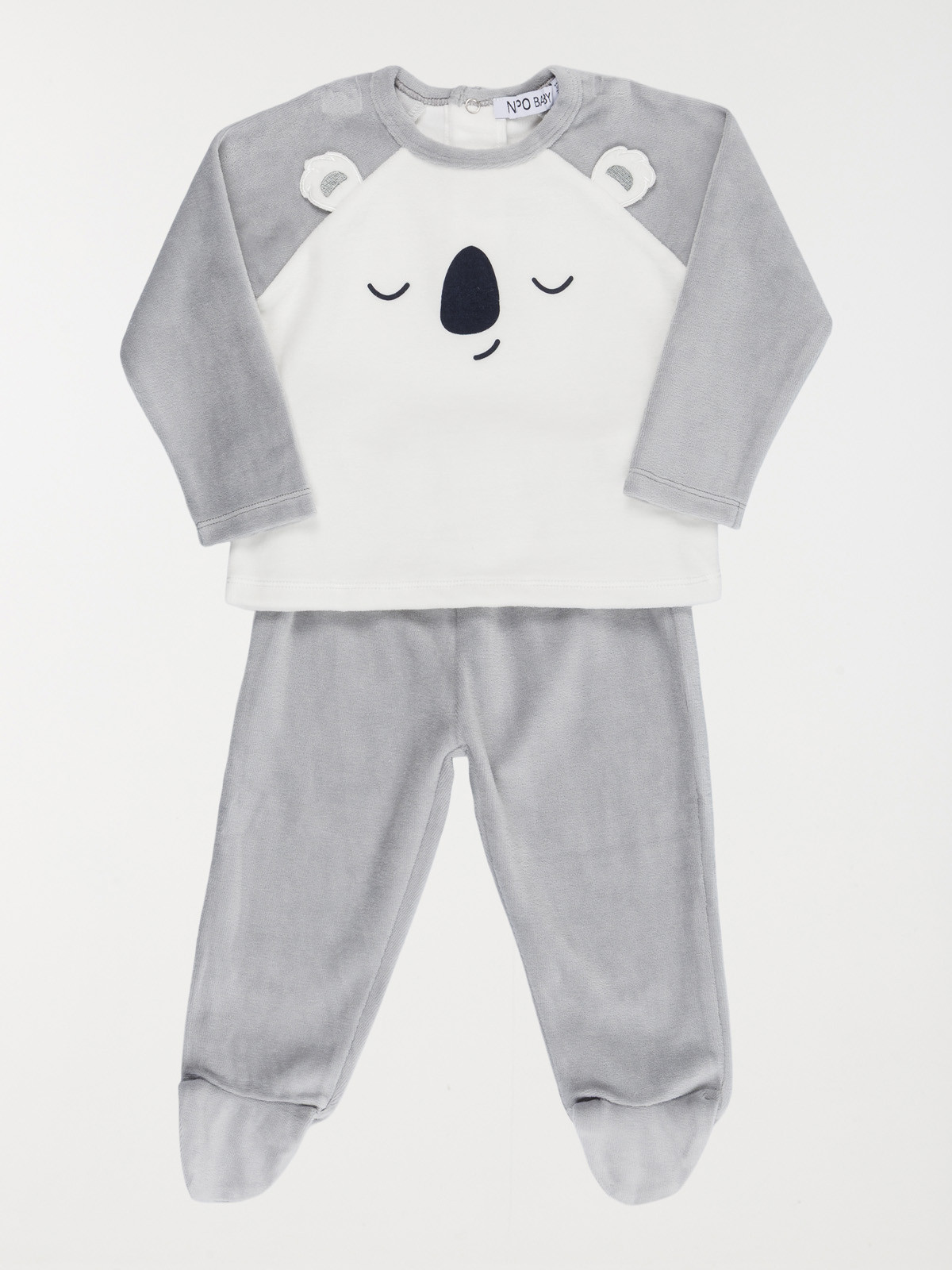 Pyjama 2 pièces koala garçon (6-36M)