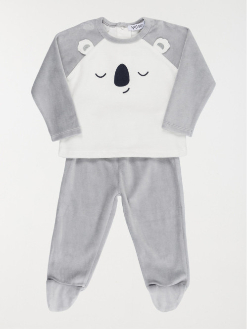 Pyjama 2 pièces koala garçon (6-36M)