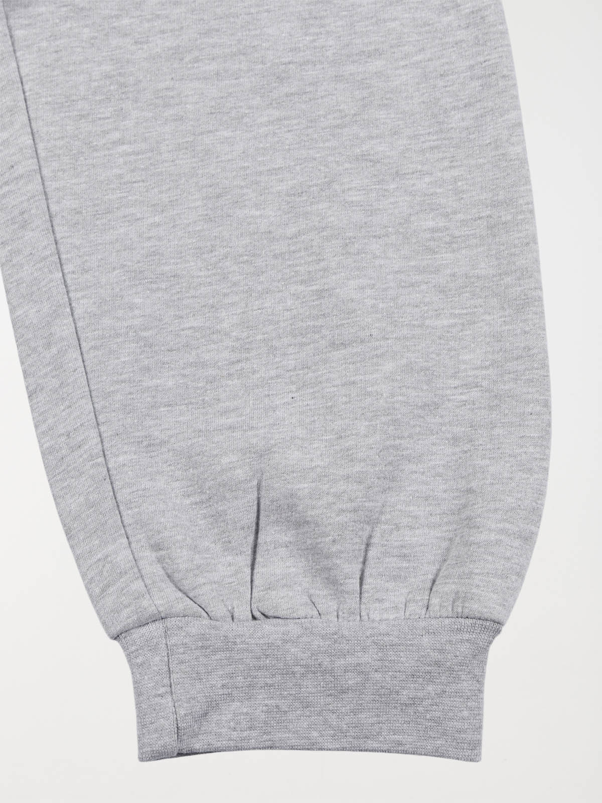 Jogging uni gris chiné garçon (XXS-M)