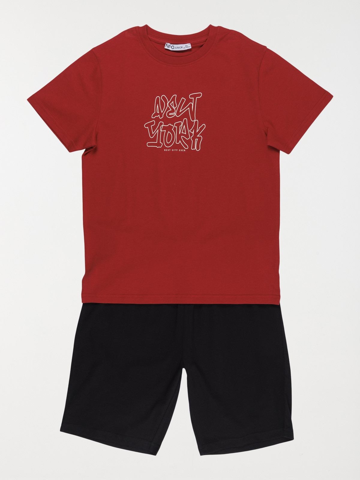 Pyjacourt New York garçon (XXS-M)