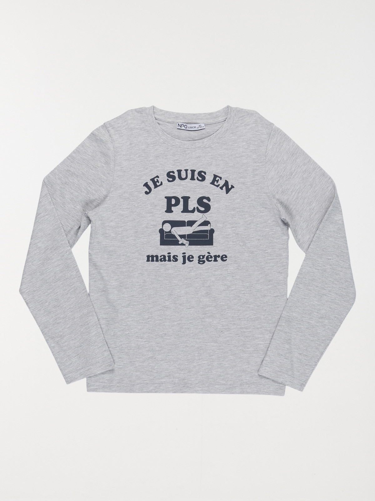 Pyjama message garçon (XXS-M)