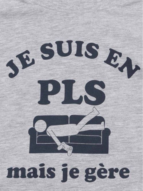 Pyjama message garçon (XXS-M)