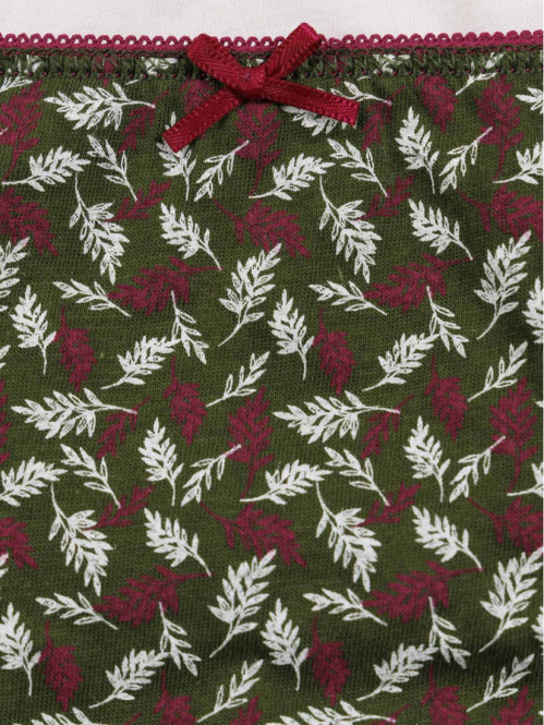 Lot de 5 culottes imprimés...