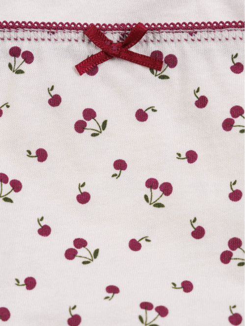 Lot de 5 culottes imprimés...