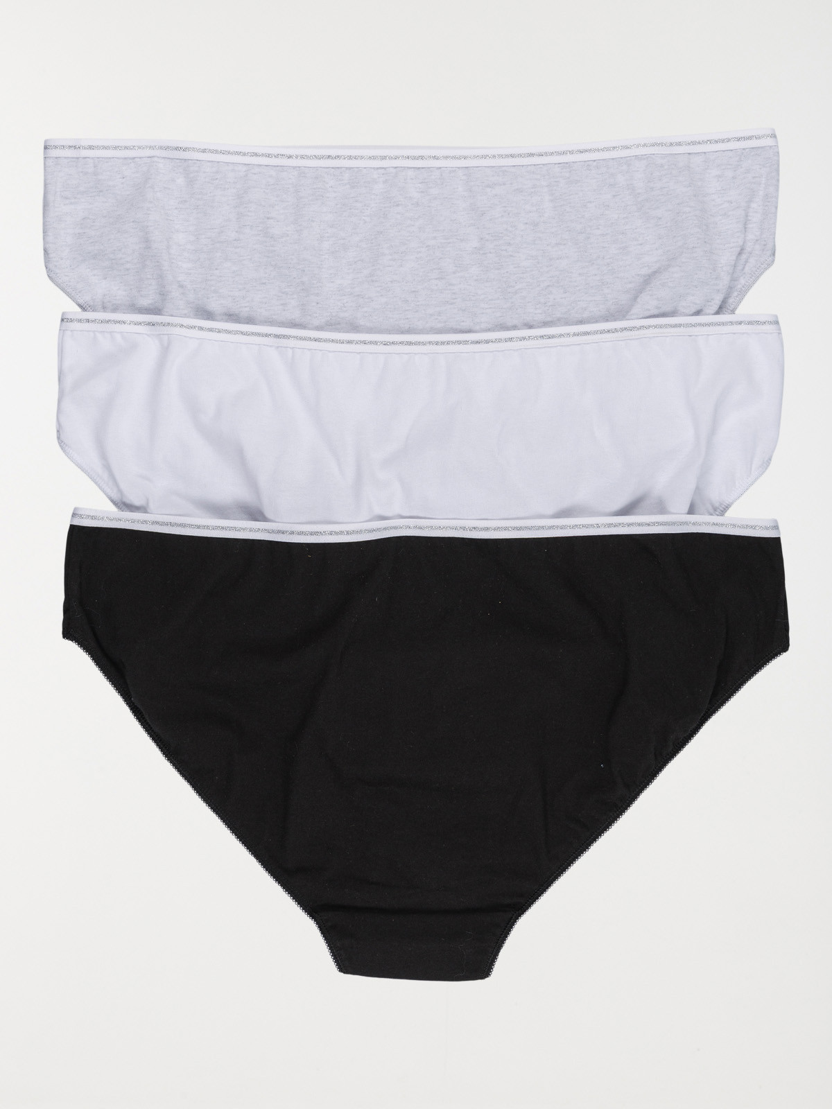 Lot 3 culottes grande taille femme