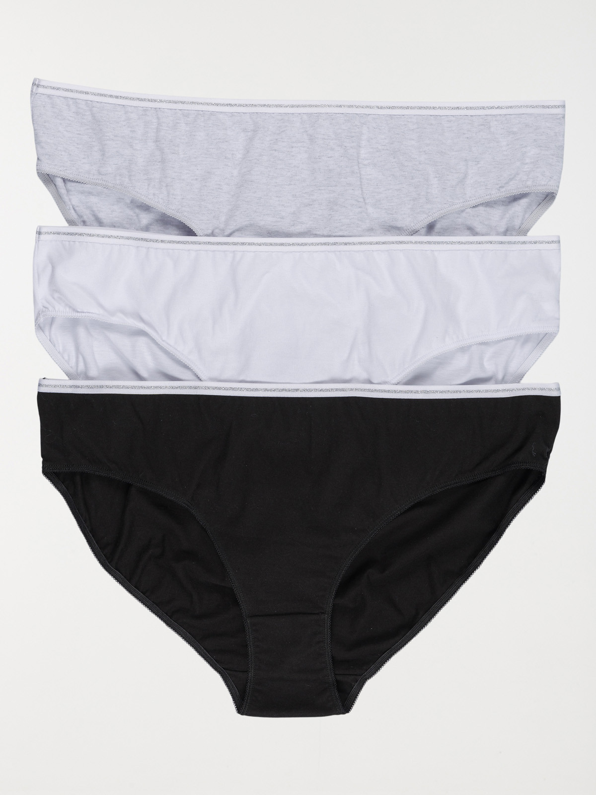 Lot 3 culottes grande taille femme