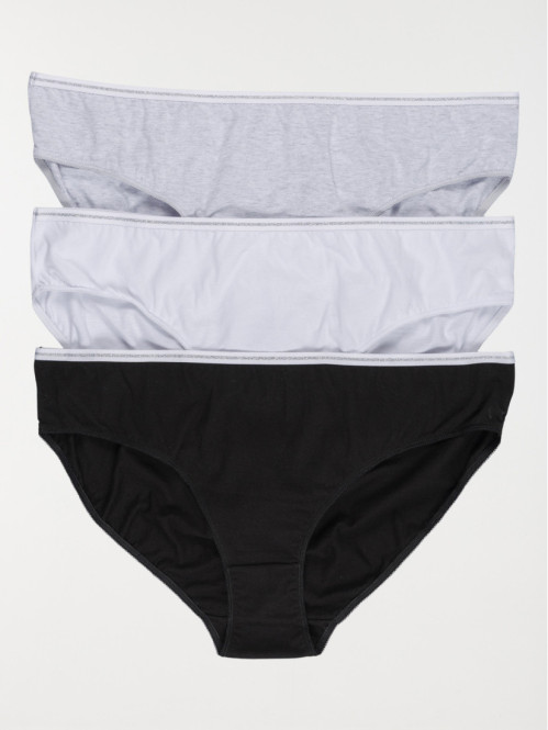 Lot 3 culottes grande...