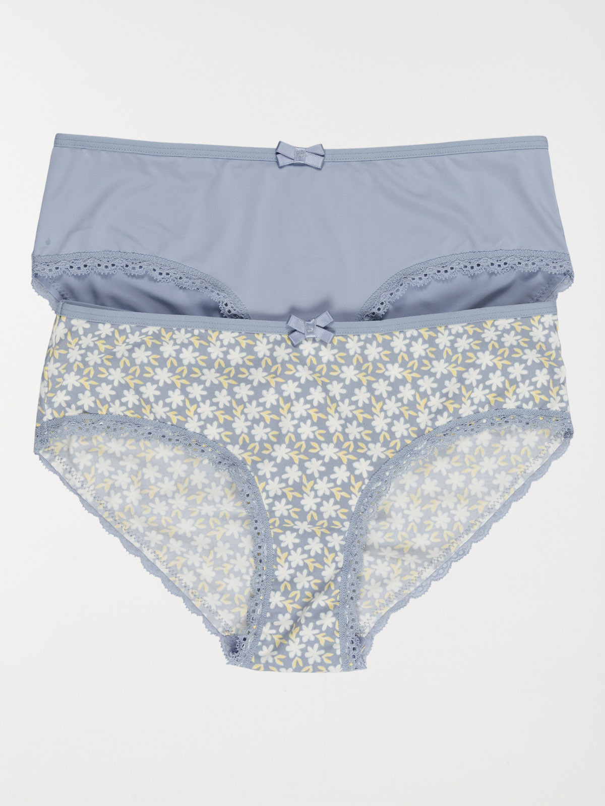 Lot de 2 shorties femme (S-XL) Lot de 2 shorties femme (S-XL)