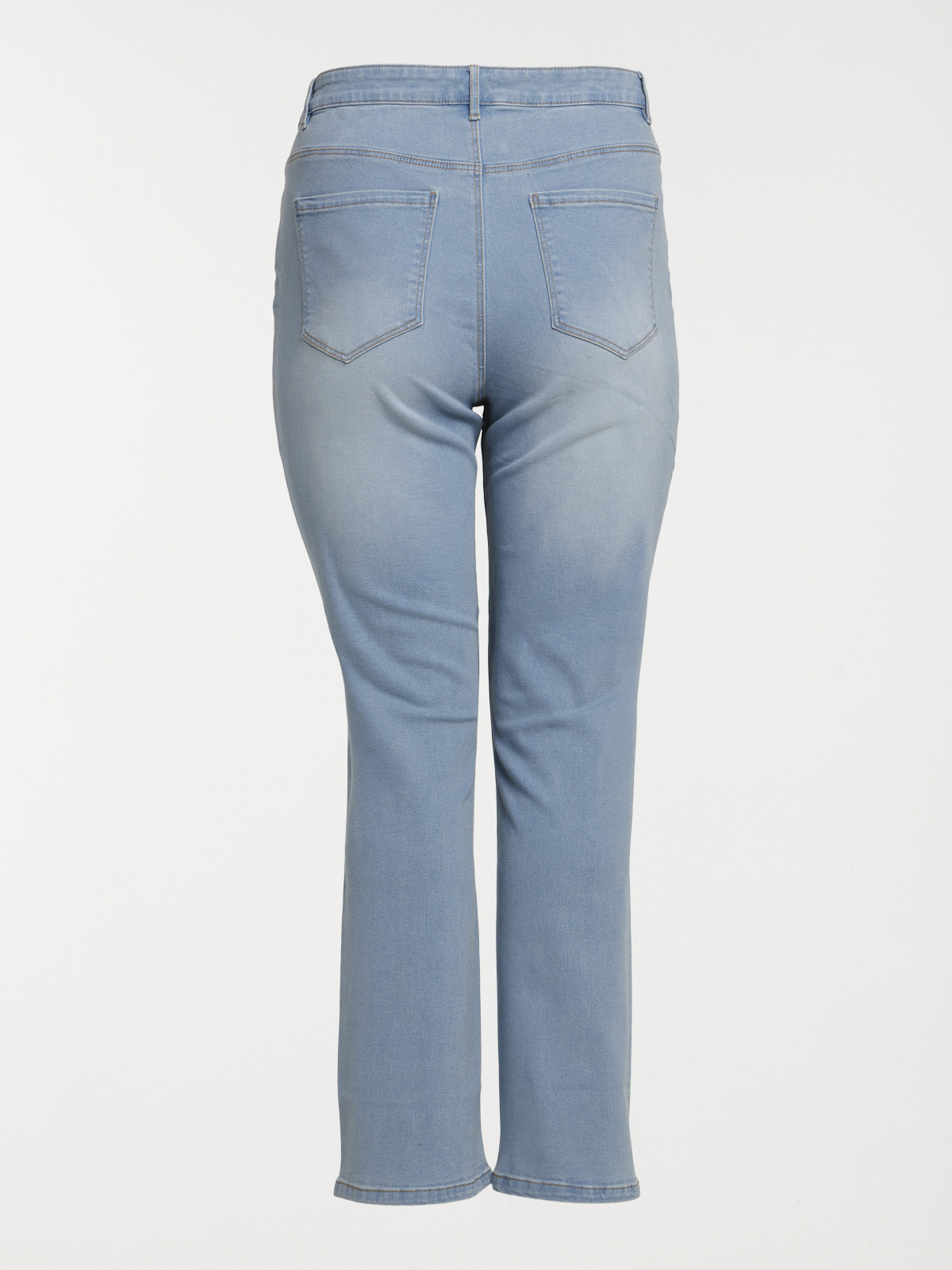 Jean bootcut bleach grande taille femme Jean bootcut bleach grande taille femme