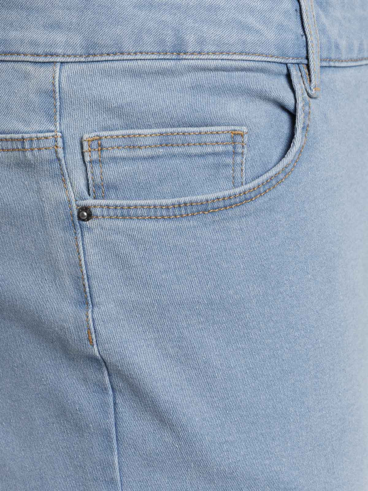 Jean bootcut bleach grande taille femme Jean bootcut bleach grande taille femme