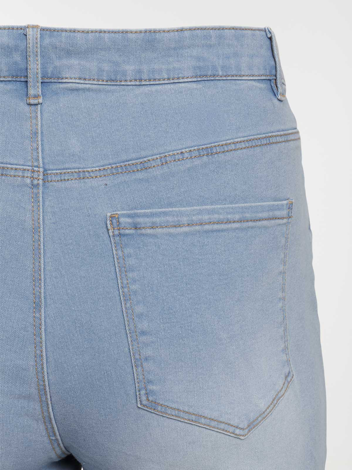 Jean bootcut bleach grande taille femme Jean bootcut bleach grande taille femme