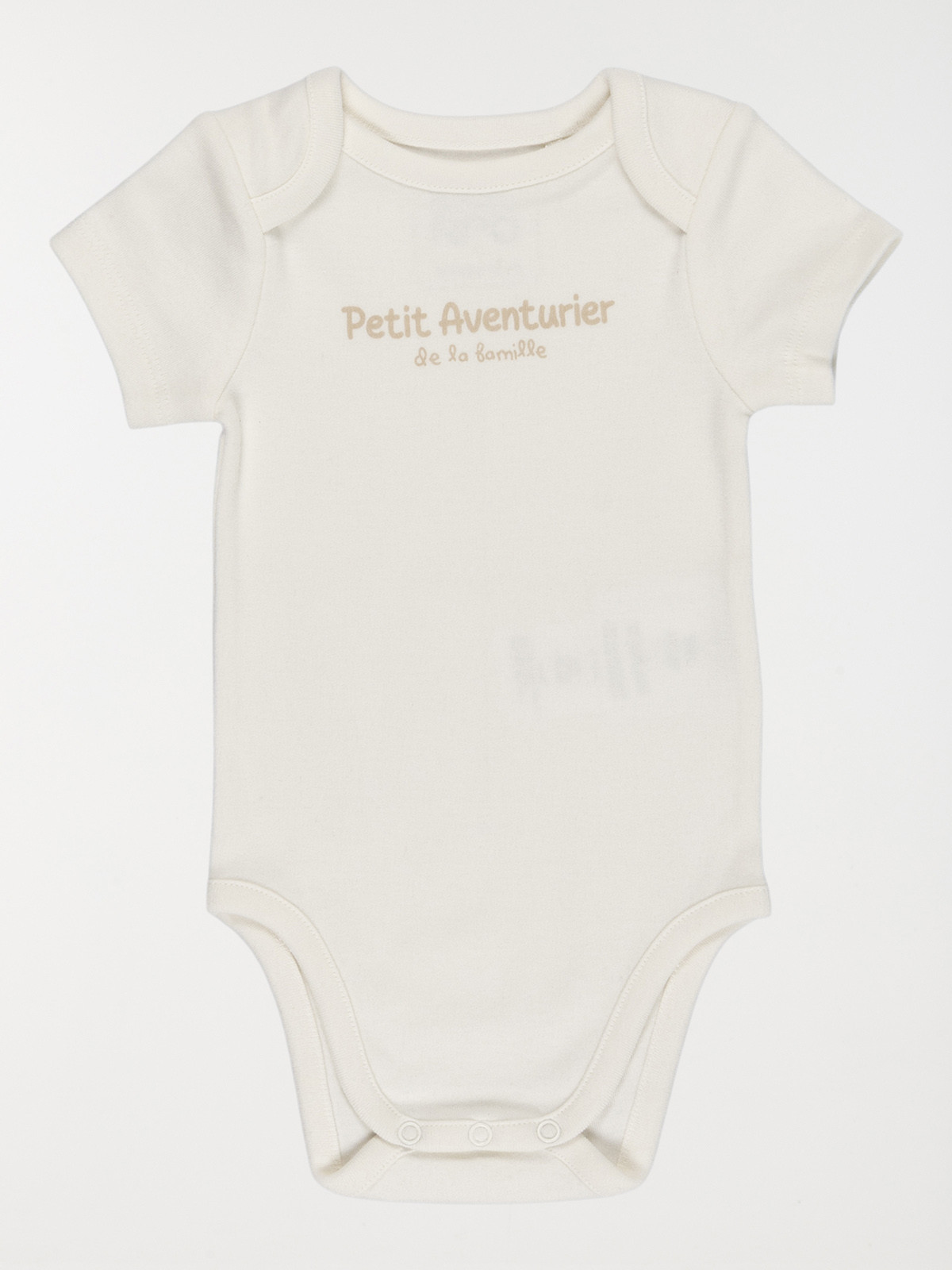 Lot 3 bodies aventurier garçon (3-24M) Lot 3 bodies aventurier garçon (3-24M)