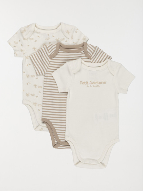 Lot 3 bodies aventurier...