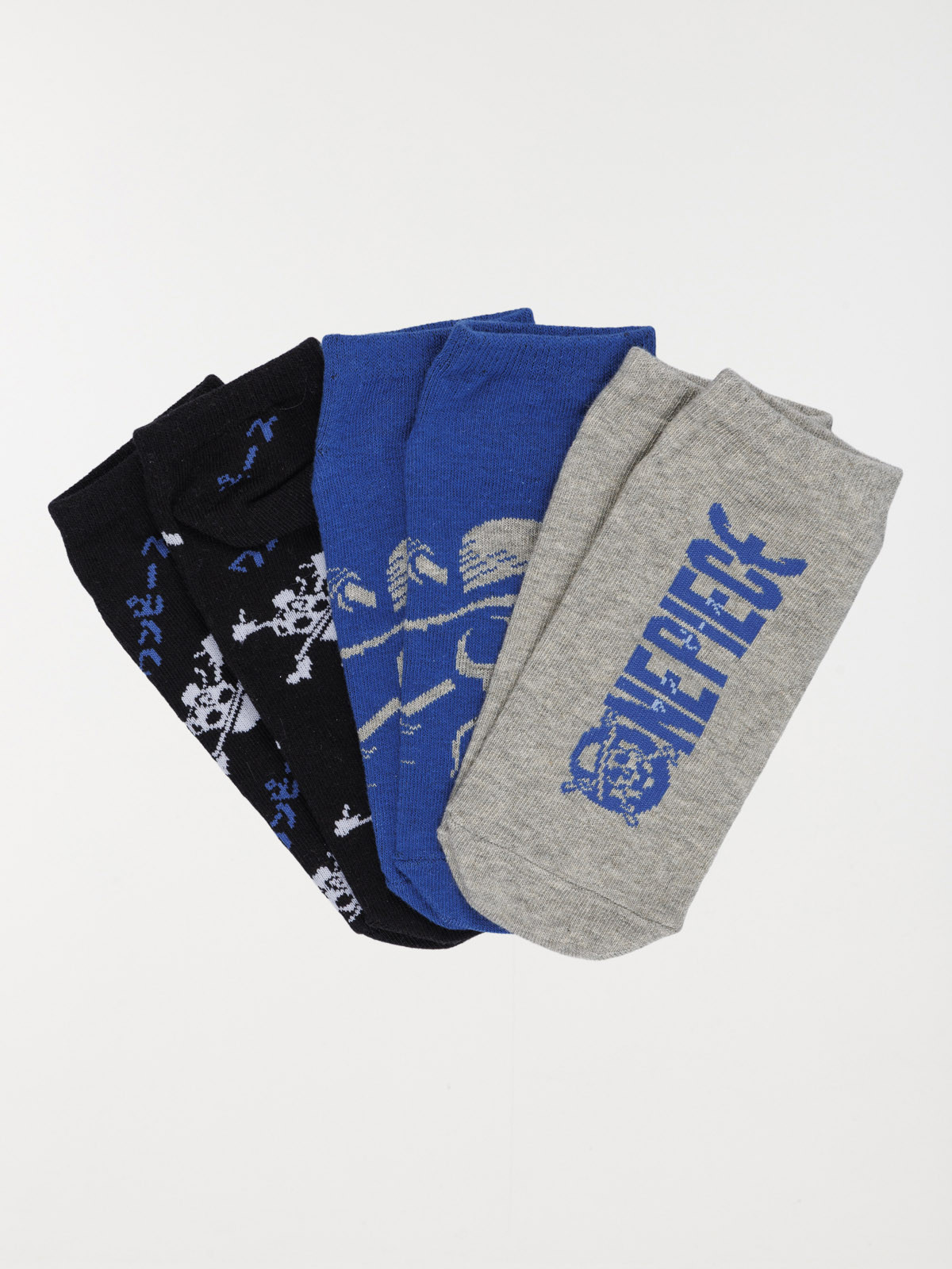 Lot de 3 chaussettes One Piece garçon Lot de 3 chaussettes One Piece garçon