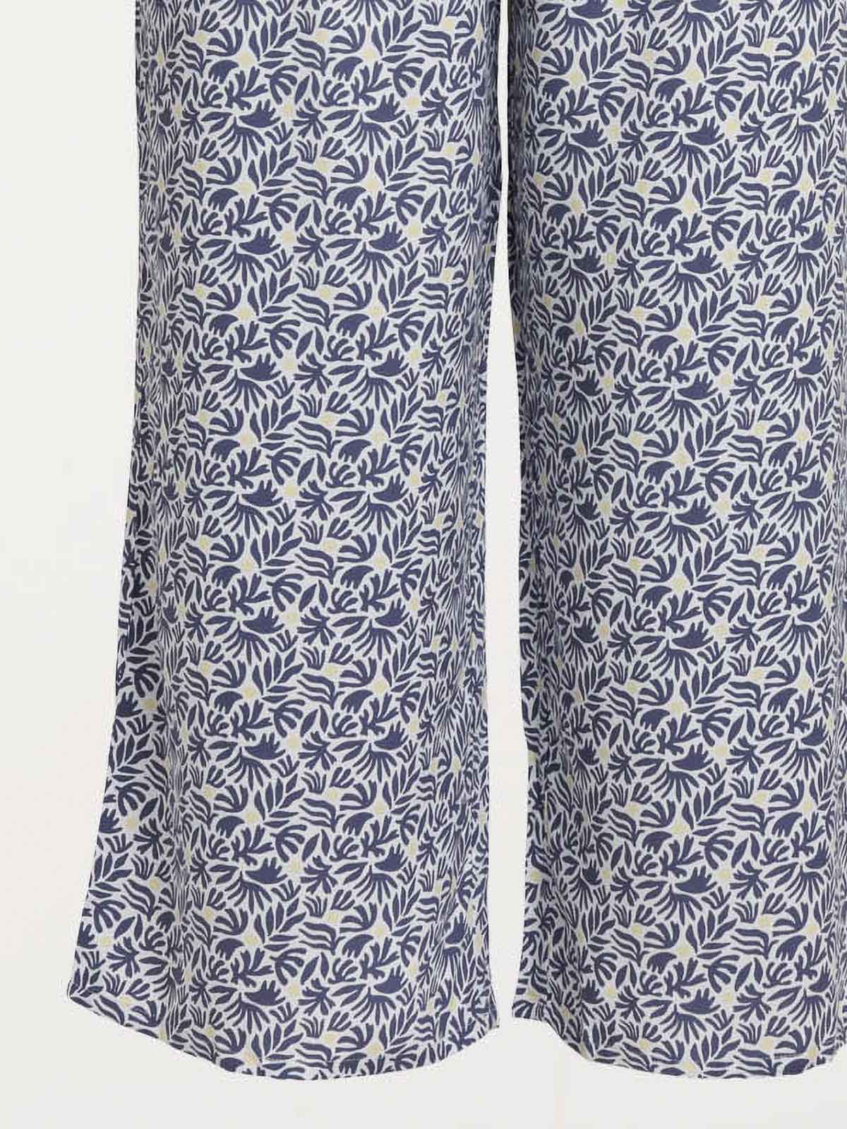 Bas de pyjama femme grande taille