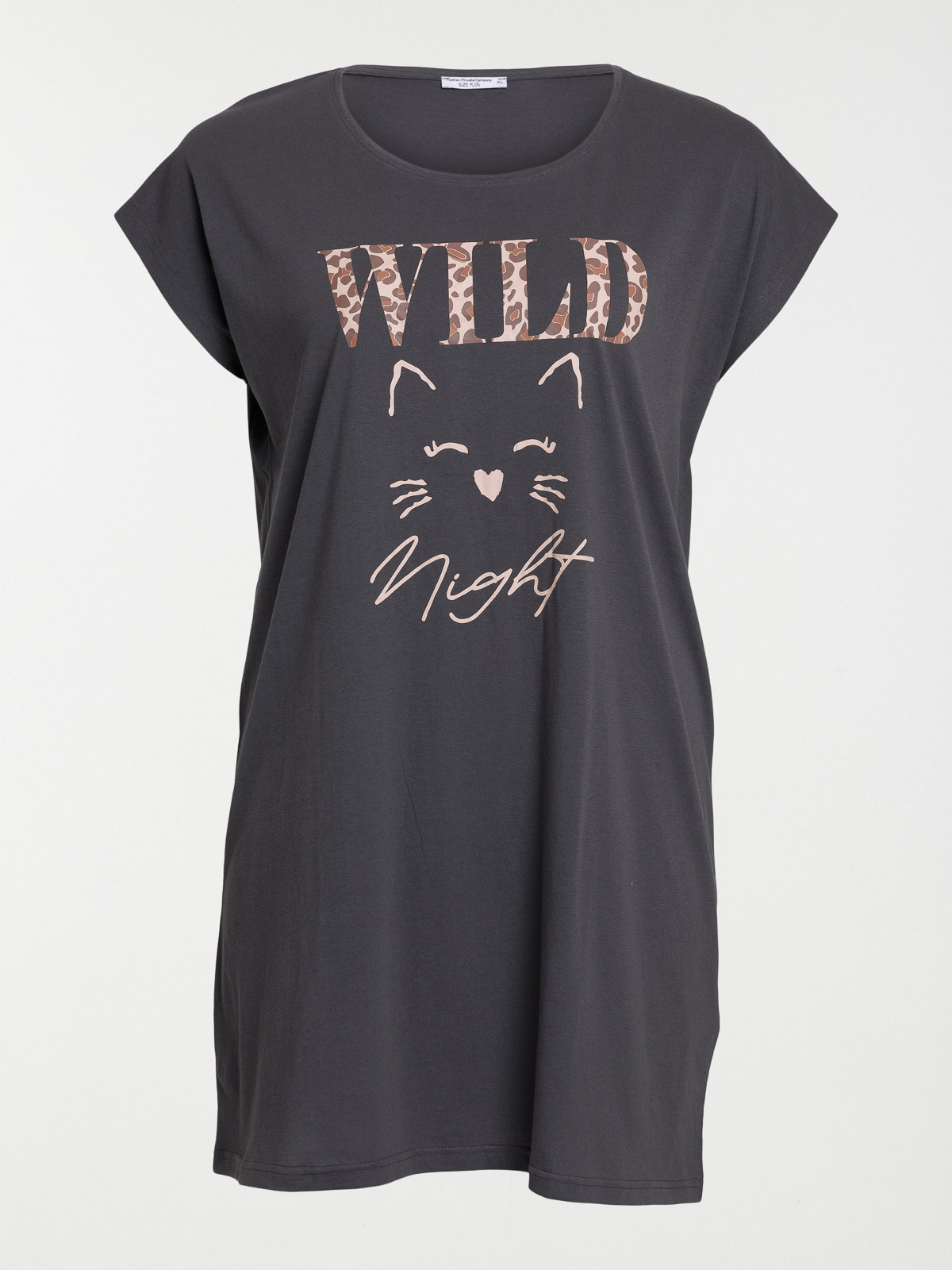 Chemise de nuit femme grande taille