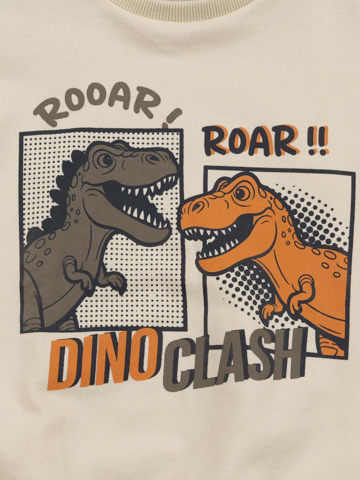 Sweat dinosaures garçon (3-12A)