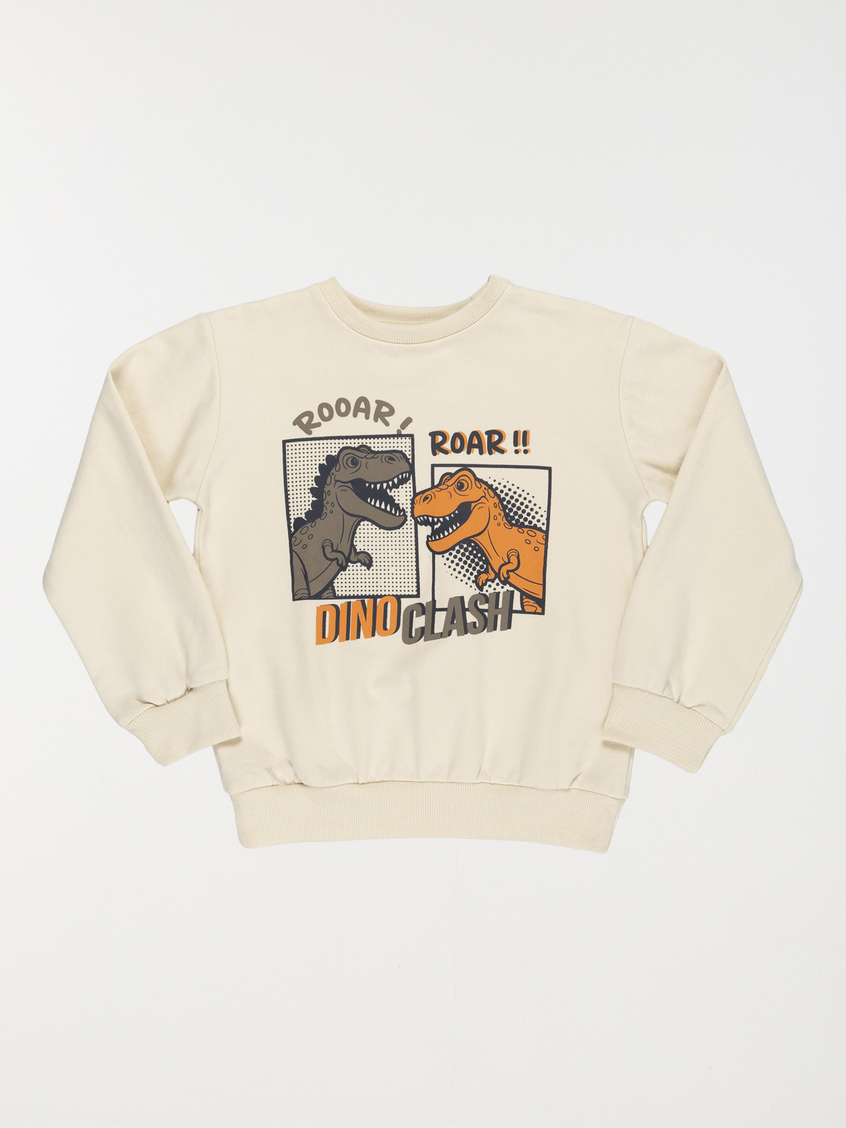 Sweat dinosaures garçon (3-12A)