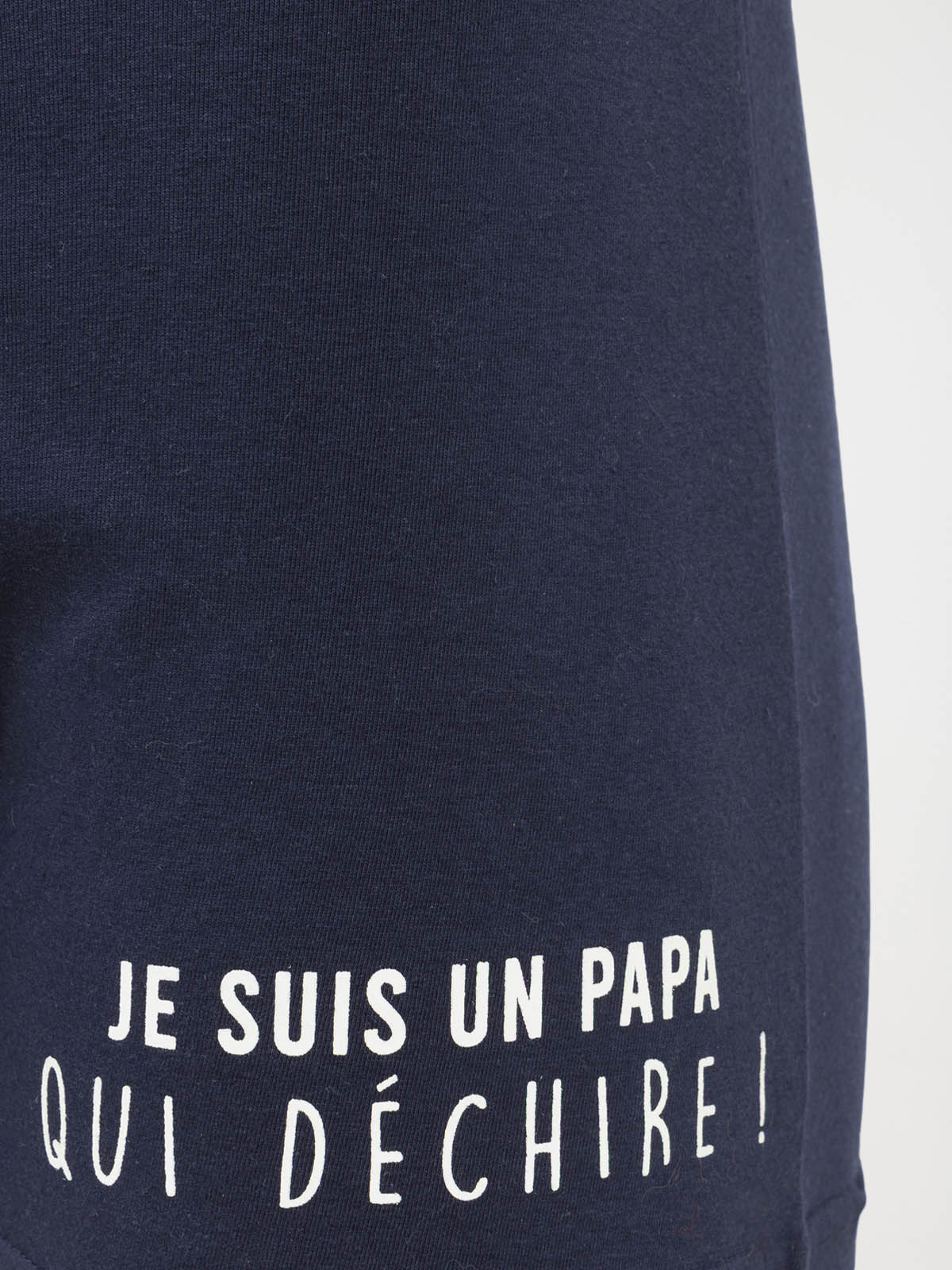 Boxer message fête des pères homme