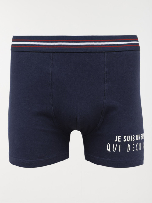 Boxer message fête des...