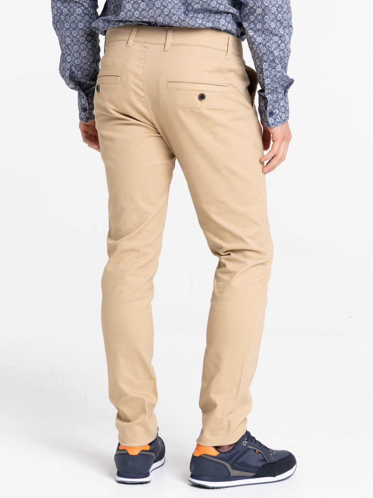 Pantalon crème homme Pantalon crème homme