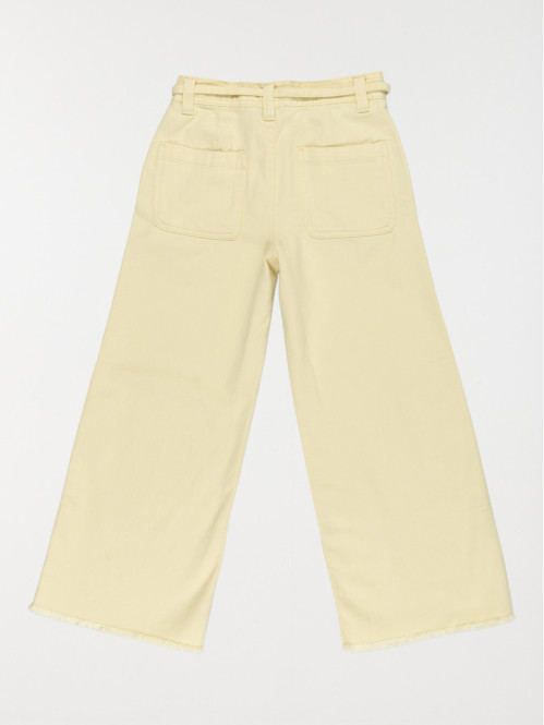 Pantalon rayé large fille...