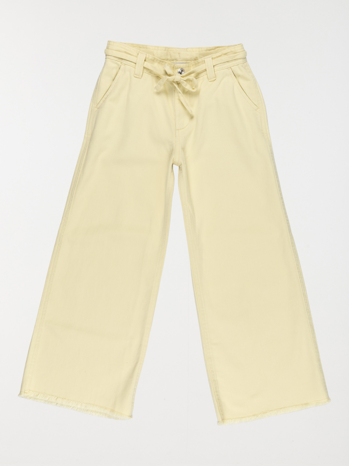 Pantalon large fille (3-12A)