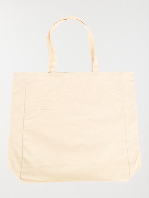 Tote bag coeurs Octobre Rose