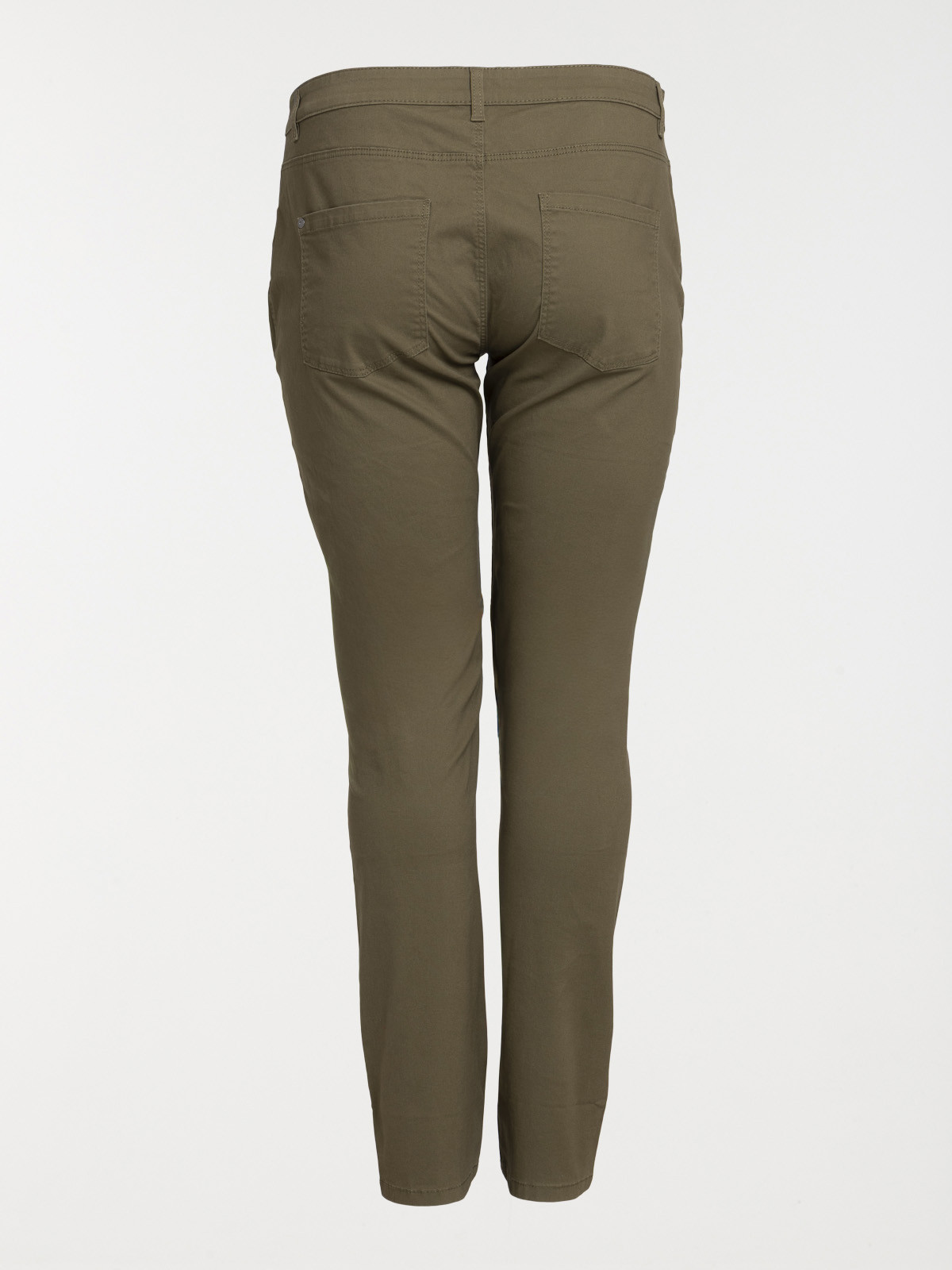 Pantalon slim grande taille homme