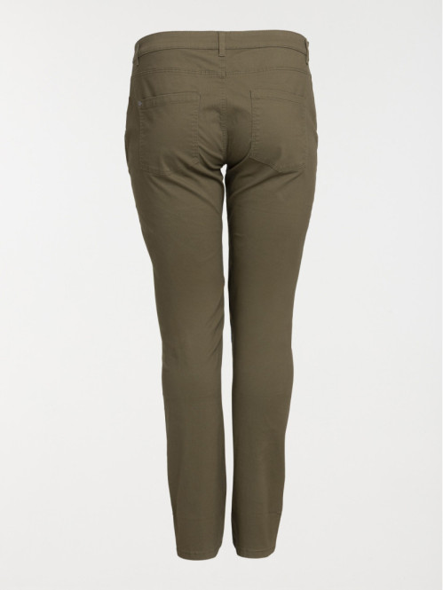 Pantalon slim grande taille...