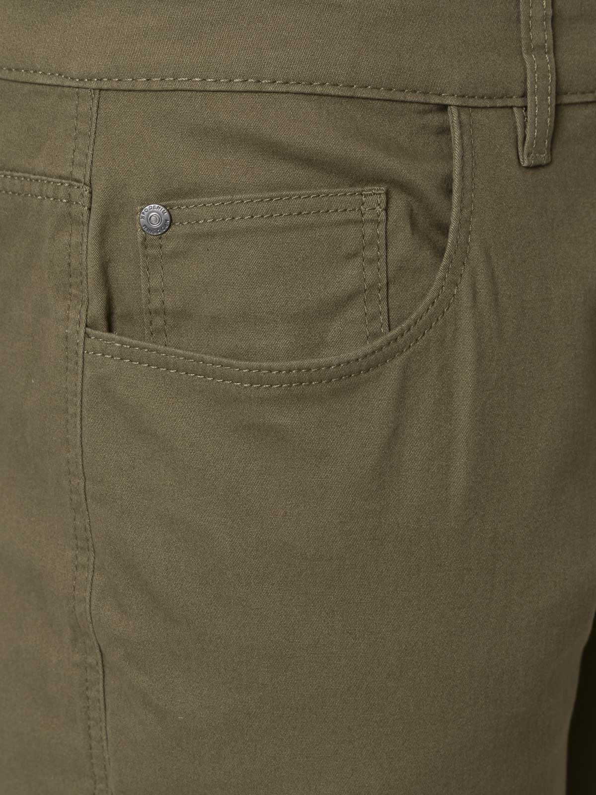 Pantalon slim grande taille homme