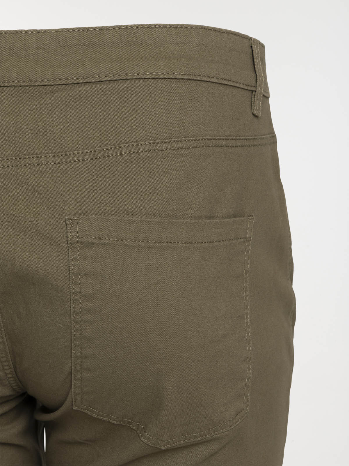 Pantalon slim grande taille homme