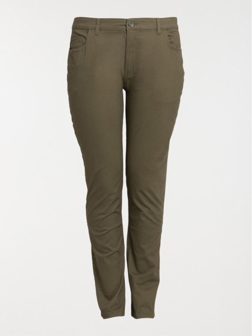 Pantalon slim grande taille...
