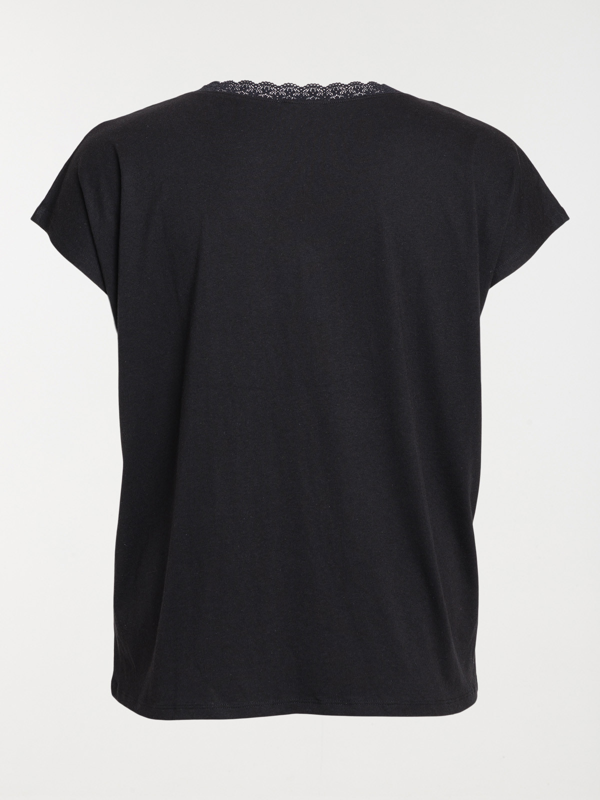 T-shirt dentelle grande taille femme T-shirt dentelle grande taille femme