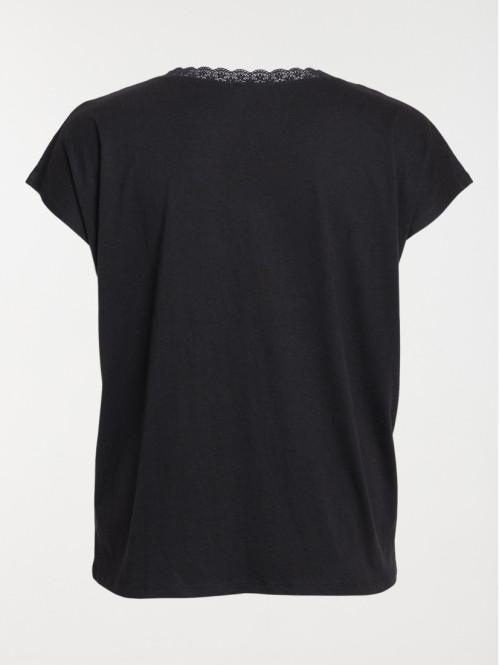 T-shirt dentelle grande...