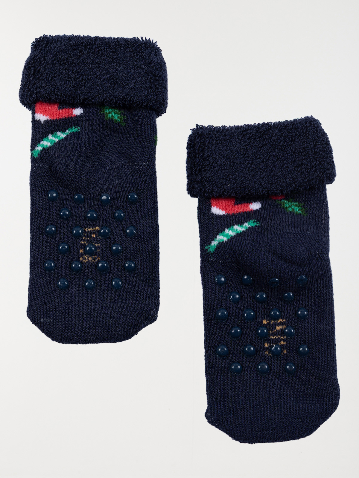 Chaussettes de Noël ourson bébé