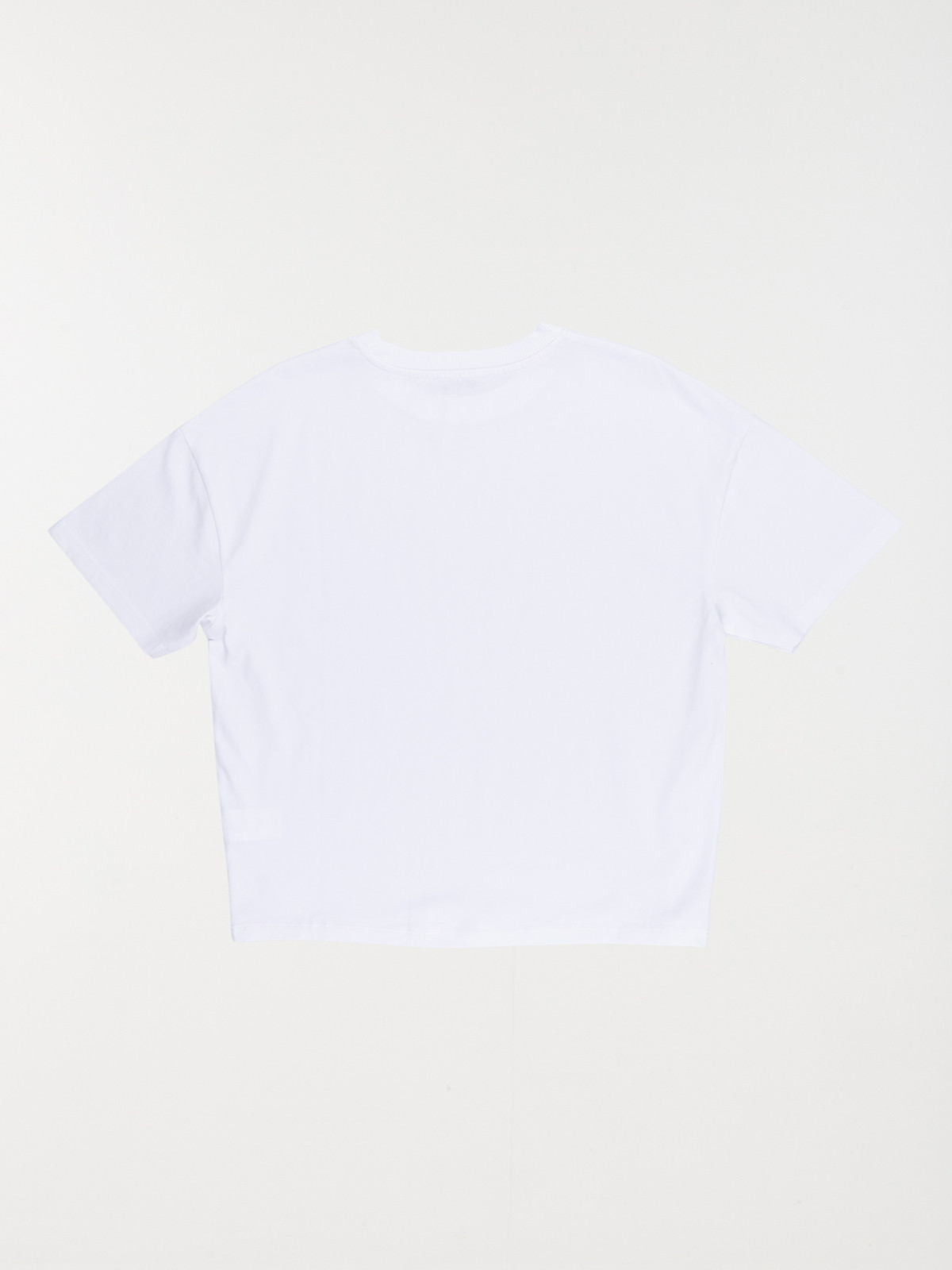 T-shirt basique blanc fille (XXS-M)
