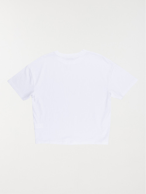 T-shirt basique blanc fille...