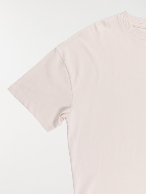 T-shirt crème grisée fille (XXS-M)